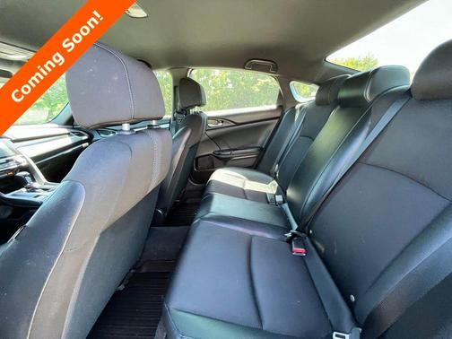 Blue 2021 Honda Civic Sport