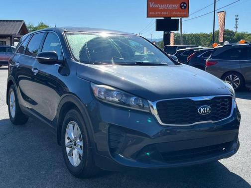 Platinum Graphite 2019 Kia Sorento LX