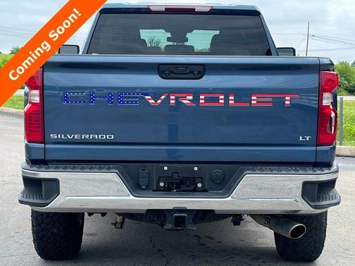 Lakeshore Blue Metallic 2025 Chevrolet Silverado 2500 LT