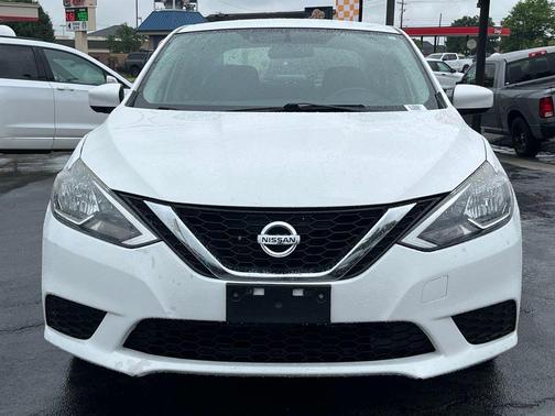 Cloud White 2016 Nissan Sentra S