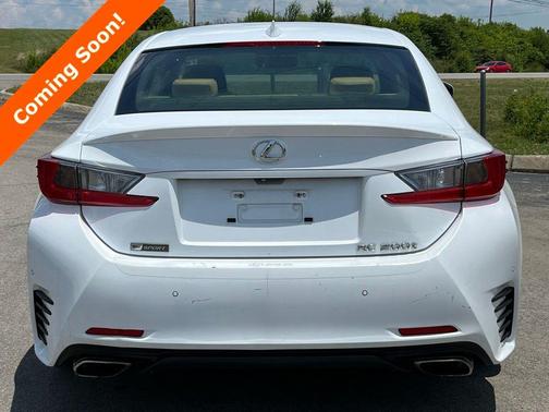 Ultra White 2017 Lexus RC 200t Base