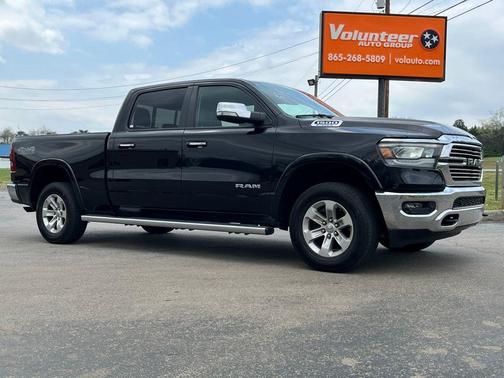 Diamond Black 2022 RAM 1500 Laramie
