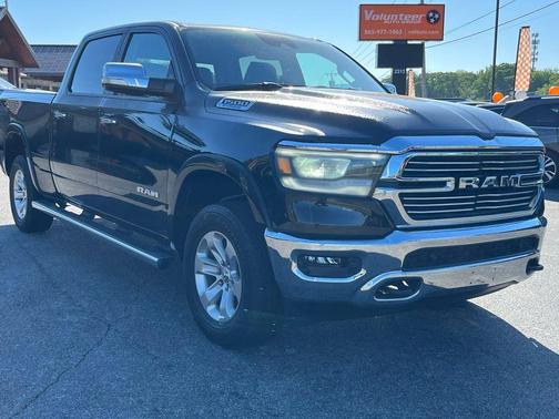 Diamond Black 2022 RAM 1500 Laramie