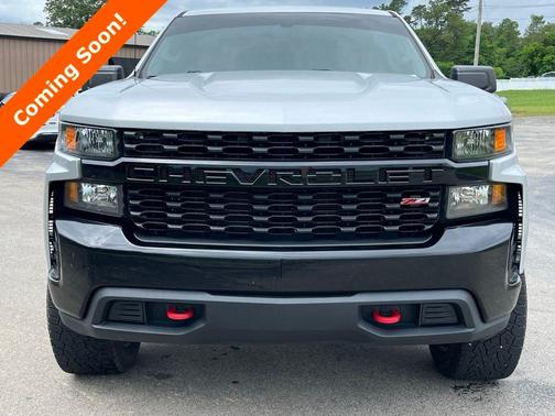 Silver Ice Metallic 2020 Chevrolet Silverado 1500 Custom Trail Boss