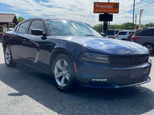 Jazz Blue Pearlcoat 2016 Dodge Charger SXT