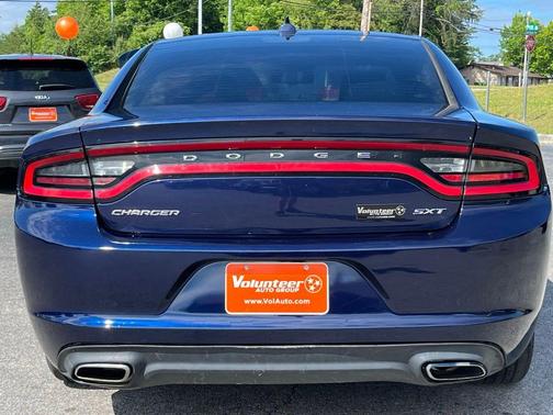 Jazz Blue Pearlcoat 2016 Dodge Charger SXT