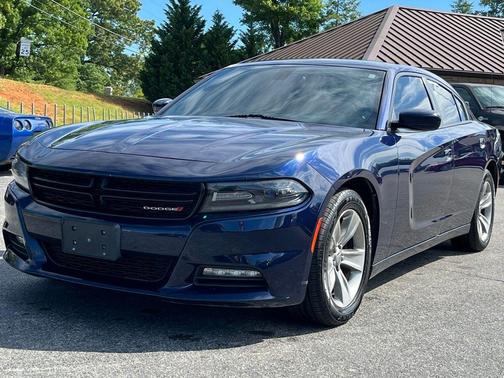 Jazz Blue Pearlcoat 2016 Dodge Charger SXT