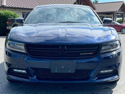 Jazz Blue Pearlcoat 2016 Dodge Charger SXT