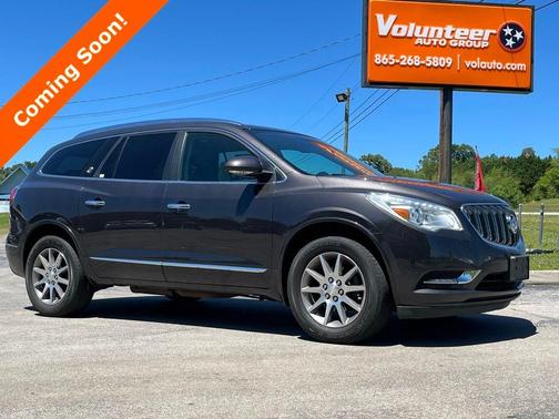 Iridium Metallic 2017 Buick Enclave Leather