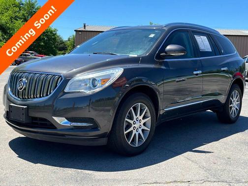 Iridium Metallic 2017 Buick Enclave Leather
