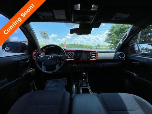 Tan 2018 Toyota Tacoma TRD Off Road