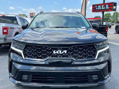 Ebony Black 2022 Kia Sorento SX-PRESTIGE