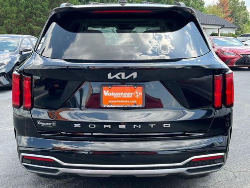 Ebony Black 2022 Kia Sorento SX-PRESTIGE