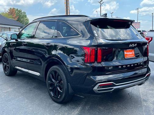 Ebony Black 2022 Kia Sorento SX-PRESTIGE