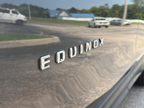 Gray 2022 Chevrolet Equinox LS