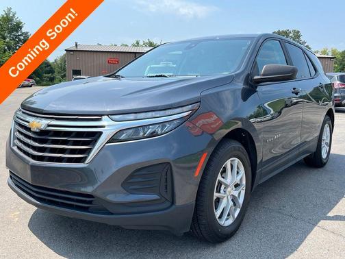 Gray 2022 Chevrolet Equinox LS