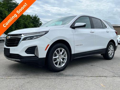 Summit White 2023 Chevrolet Equinox 2LT