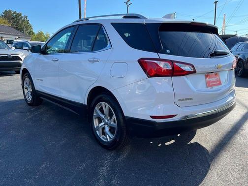 Summit White 2018 Chevrolet Equinox Premier w/1LZ