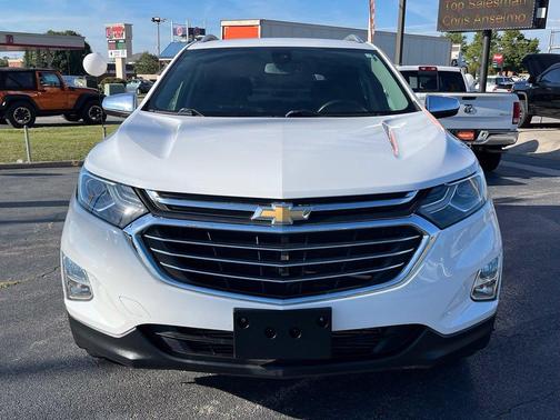 Summit White 2018 Chevrolet Equinox Premier w/1LZ