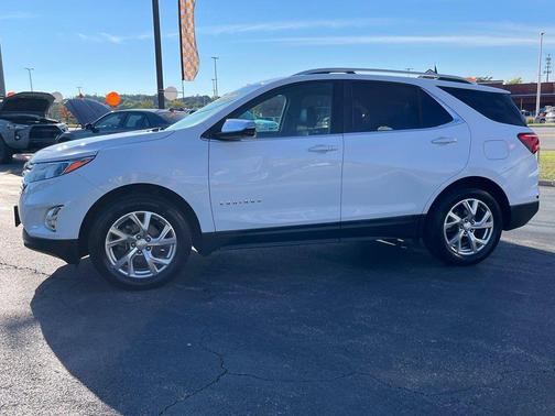 Summit White 2018 Chevrolet Equinox Premier w/1LZ