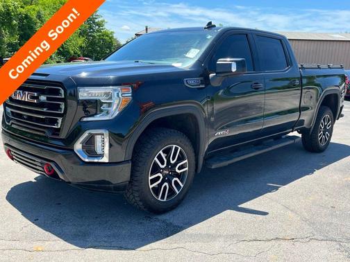Onyx Black 2019 GMC Sierra 1500 AT4