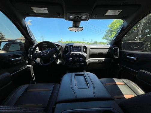 Onyx Black 2019 GMC Sierra 1500 AT4
