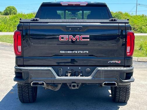 Onyx Black 2019 GMC Sierra 1500 AT4