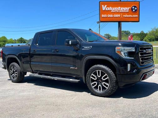 Onyx Black 2019 GMC Sierra 1500 AT4