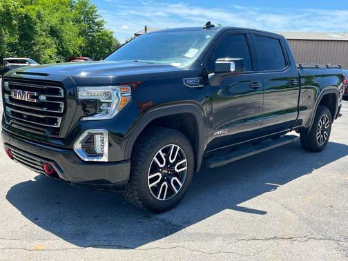 Onyx Black 2019 GMC Sierra 1500 AT4