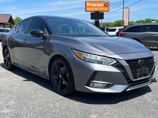 Gray 2022 Nissan Sentra SR