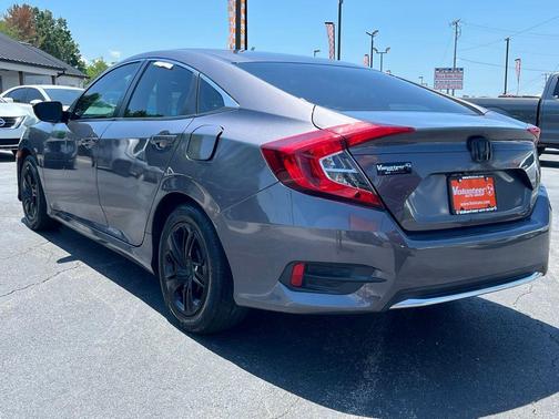 Silver 2021 Honda Civic LX