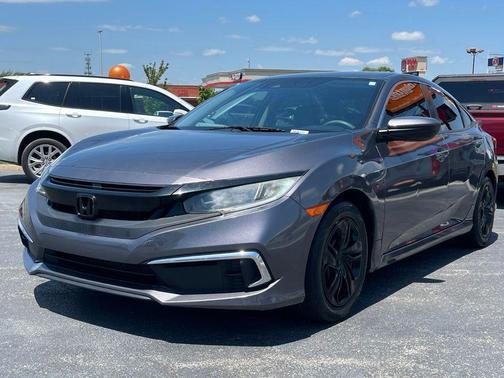 Silver 2021 Honda Civic LX
