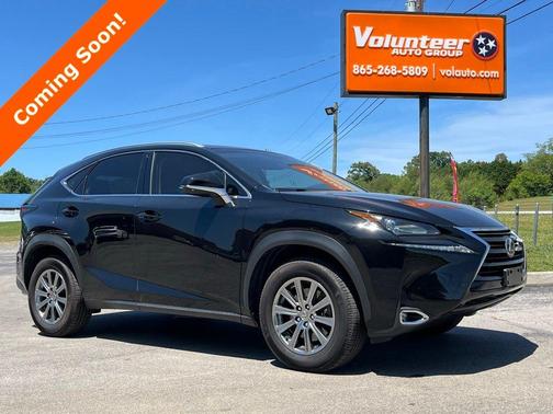 Obsidian Black 2017 Lexus NX 200t Base