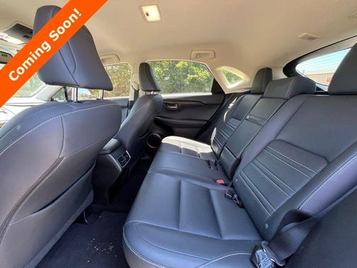Obsidian Black 2017 Lexus NX 200t Base