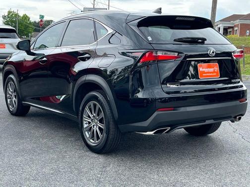 Obsidian Black 2017 Lexus NX 200t Base