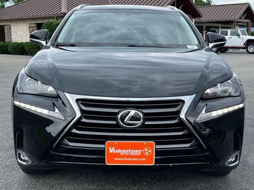 Obsidian Black 2017 Lexus NX 200t Base