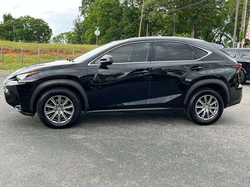 Obsidian Black 2017 Lexus NX 200t Base