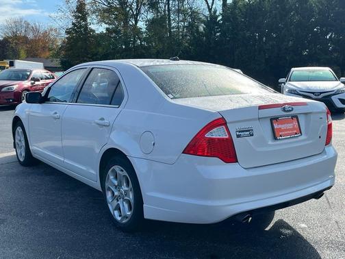 2010 Ford Fusion SE