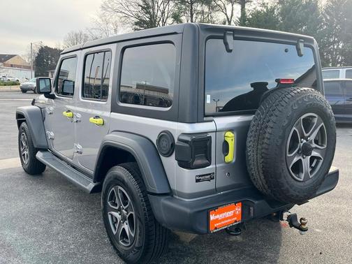 2018 Jeep Wrangler Unlimited Sport