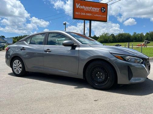 Gun Metallic 2024 Nissan Sentra S