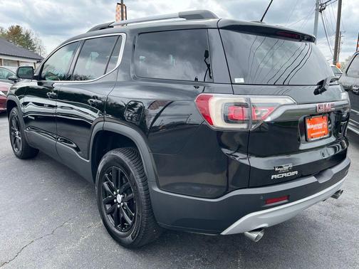 Ebony Twilight Metallic 2019 GMC Acadia SLT-1