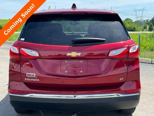 Cajun Red Tintcoat 2018 Chevrolet Equinox 1LT