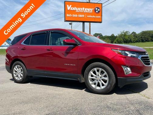 Cajun Red Tintcoat 2018 Chevrolet Equinox 1LT