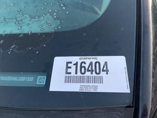 2020 Ford Explorer XLT