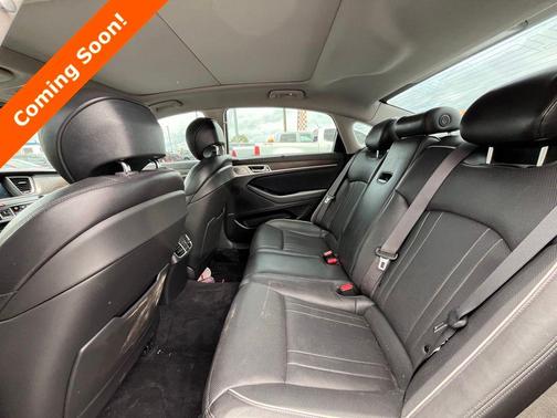 Casablanca White 2018 Genesis G80 3.8
