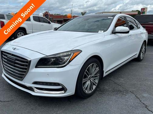 Casablanca White 2018 Genesis G80 3.8