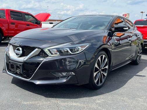 Storm Blue 2016 Nissan Maxima 3.5 SR