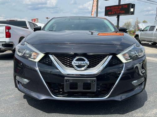 Storm Blue 2016 Nissan Maxima 3.5 SR