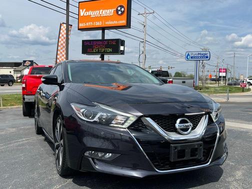 Storm Blue 2016 Nissan Maxima 3.5 SR