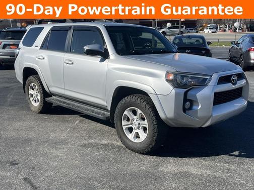 Silver 2018 Toyota 4Runner SR5 SUV